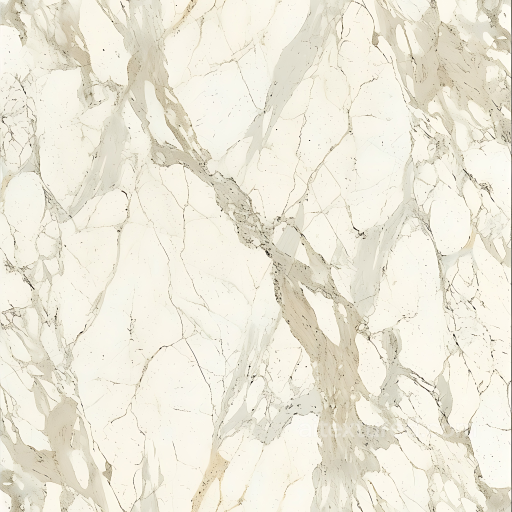 Bianco Lasa Natural White Marble PBR Texture with Soft gray Veins seamless Marble PBR texture