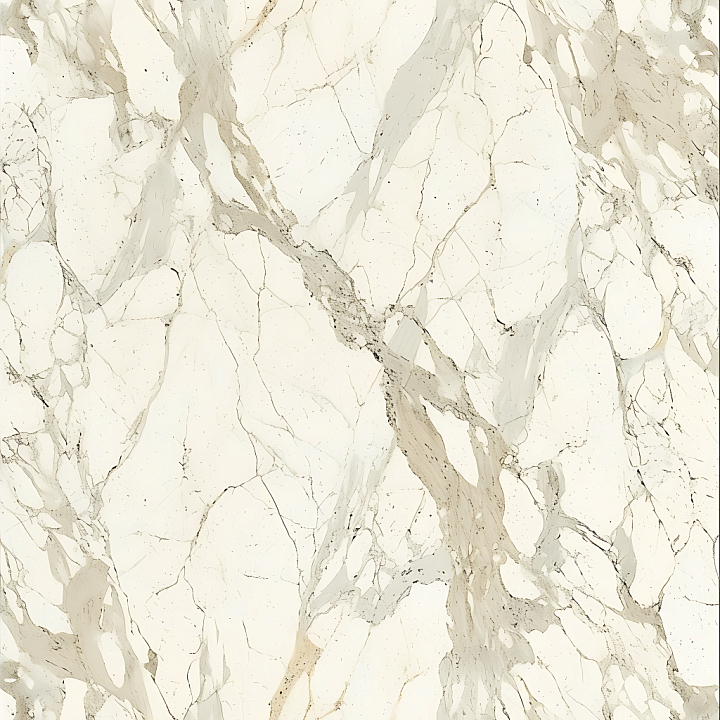 Bianco Lasa Natural White Marble with Soft gray Veins seamless PBR texture preview