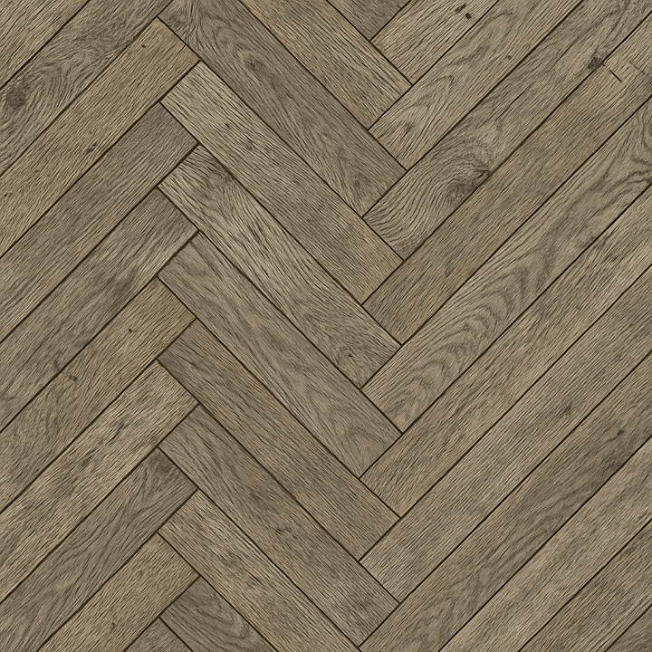 Weathered Oak Parquet Wood seamless PBR texture preview