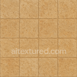 seamless Seamless 3d texture pbr 8k limestone tiles mosaic with earth tones and matte finish texture 8k free download PBR