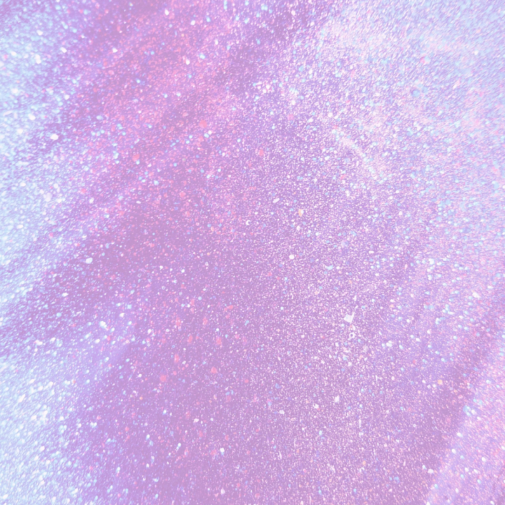 Pastel Purple Glitter with Iridescent Sparkles seamless PBR texture preview
