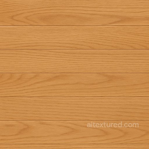 Oak Planks Straight Grain Satin Varnish seamless Wood PBR texture