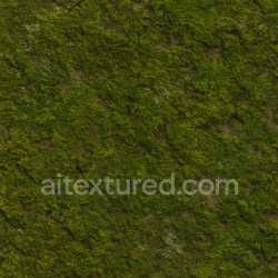 seamless Aged Forest Moss Texture Seamless texture 8k free download PBR