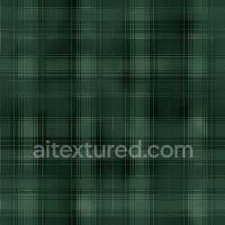 seamless Seamless 3D PBR Texture of Dark Green and Black Plaid Fabric with Fine Weave texture 8k free download PBR