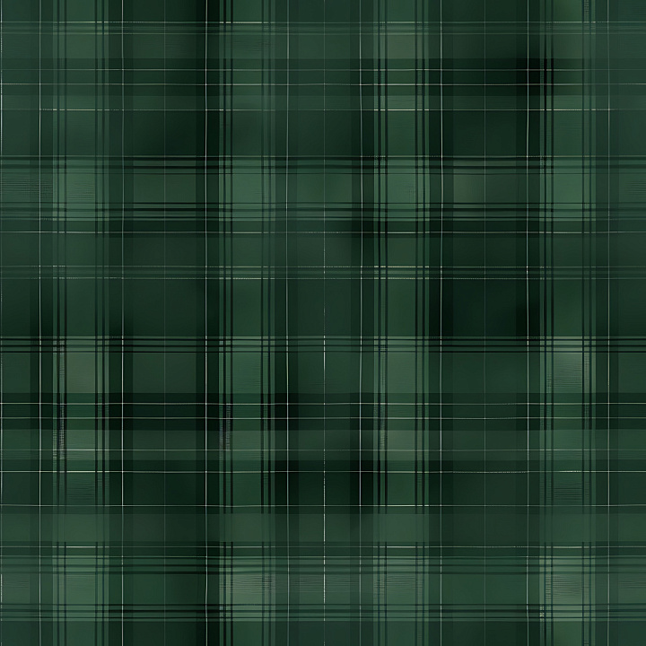 Brushed Metal with Green Plaid Pattern seamless PBR texture preview