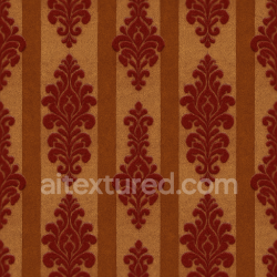 seamless Seamless 3d texture pbr 8k retro stripes wallpaper with textured flocked velvet and glossy finish texture 8k free download PBR