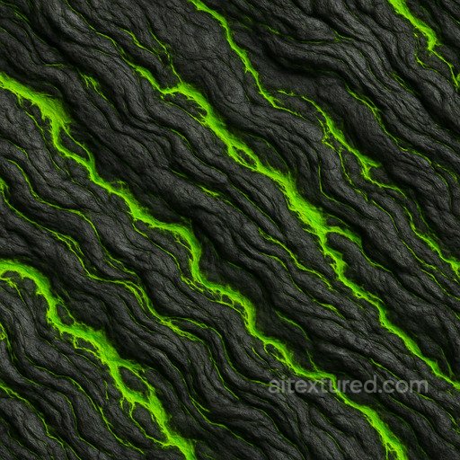 Lava - Toxic Basalt Flow Texture texture preview