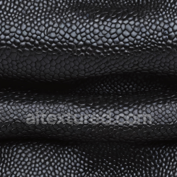 seamless Seamless 3D PBR Black Glossy Reptile-Scale Leather Texture with Distinct Scale Pattern texture 8k free download PBR