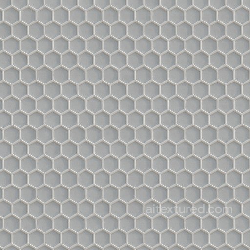 Honeycomb Plastic Board seamless Plastic PBR texture