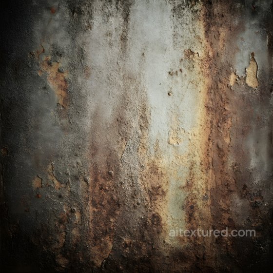 Rusty Cracked Metal Texture with Corrosion and Peeling Rust texture preview