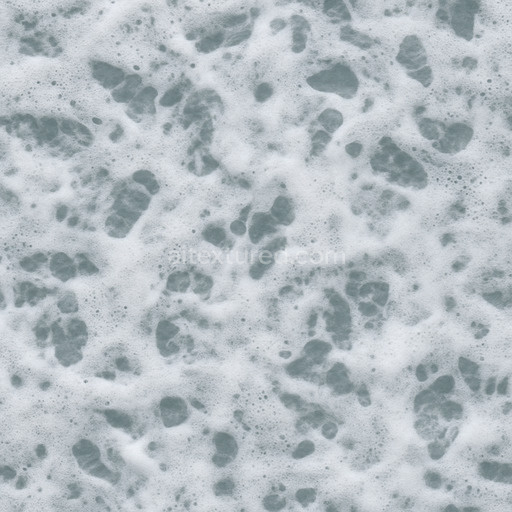Foamy Ocean Foam Seamless Texture