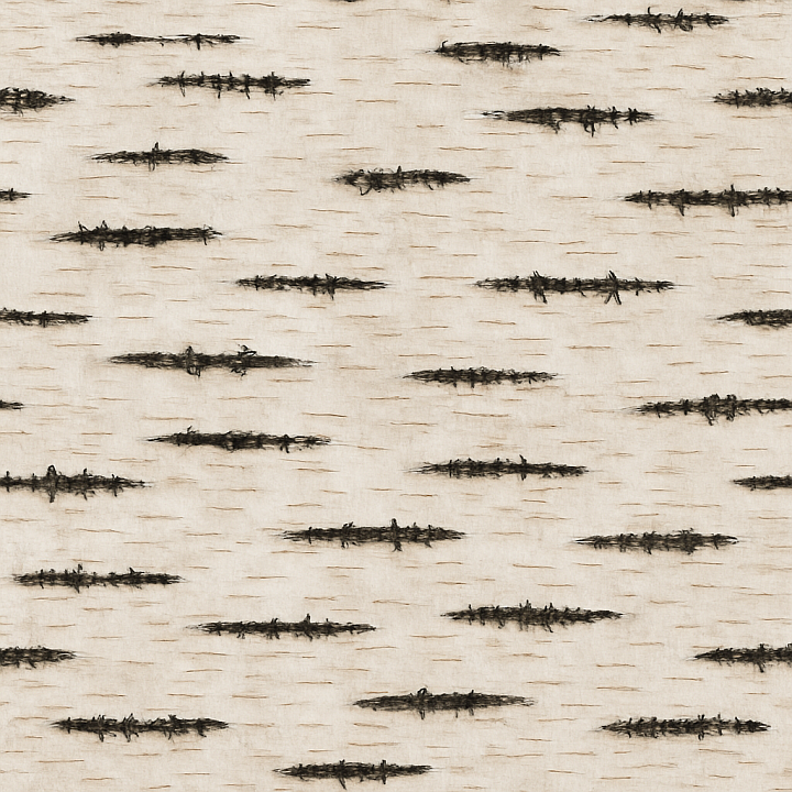 Patterned Birch Wood seamless PBR texture preview