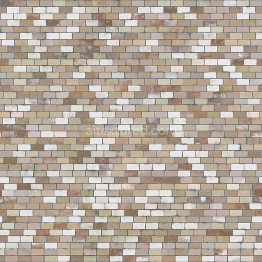 Seamless Bricks 035 by Textures – PBR 3D Texture (8K ready)