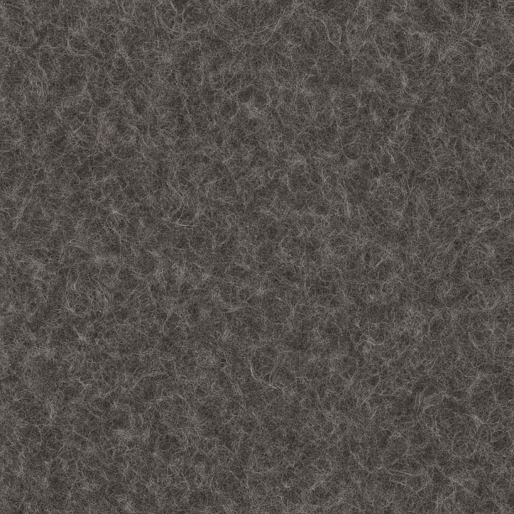 Matte Wool seamless PBR texture preview
