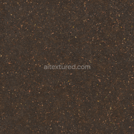 Worn Asphalt — Coarse Gritty Gravelly Worn Coarse Gritty — PBR seamless 3D texture