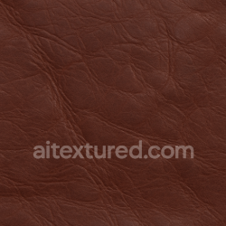 seamless Seamless 3D Texture PBR 8K Vintage Oxblood Leather with Creased Grain texture 8k free download PBR