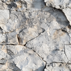 seamless Seamless 3D Weathered White Limestone Rock PBR Texture with Cracks and Erosion texture 8k free download PBR