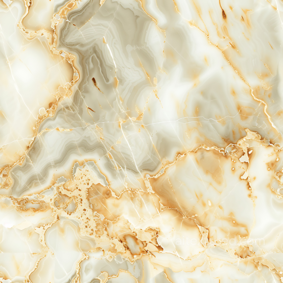 Crema Bella Natural Marble PBR Texture with Creamy Veins and Polished Finish Marble texture preview