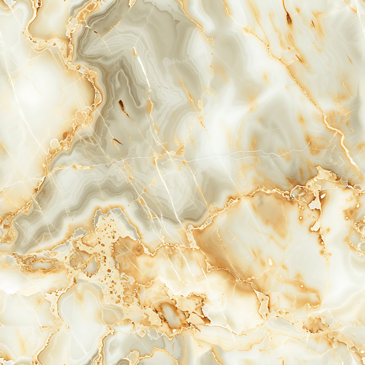 Crema Bella Natural Marble with Creamy Veins and Polished Finish seamless PBR texture preview