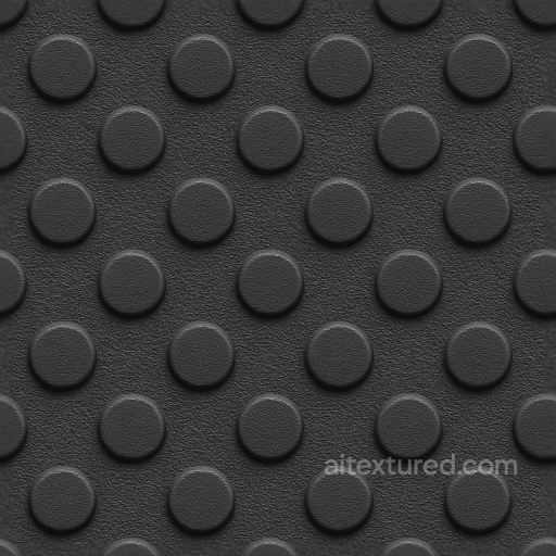 Tactile Plate With Rubber Dots On Textured Rubber And High Durability Coating seamless Tactile Plate PBR texture