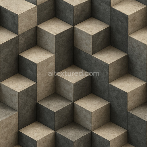 Preview — Isometric Cubes Optical Illusion Preview — Isometric Cubes Optical Illusion