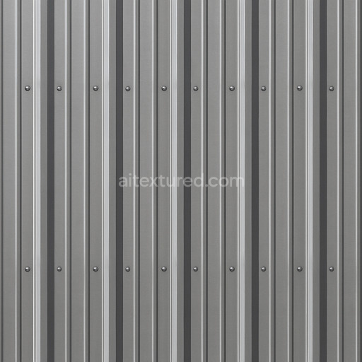 Seamless Metal Roofing Texture Seamless 1024X1024