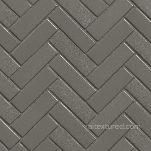 Wallpaper With Modern Geometric Herringbone Glossy Finish seamless Wallpaper PBR texture