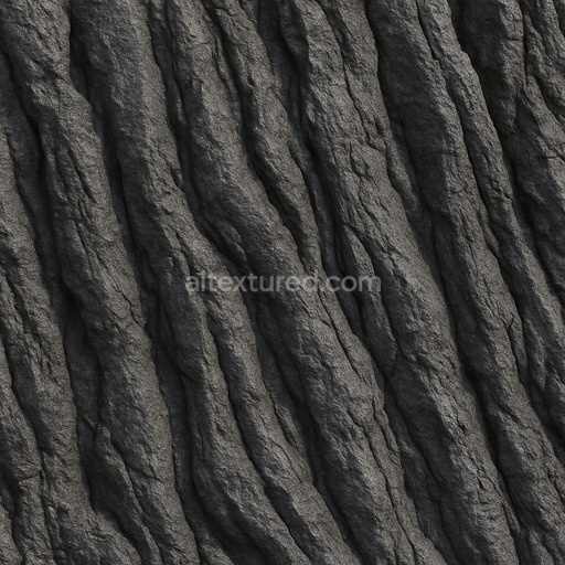 Realistic Basalt Flow Texture