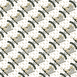 seamless Seamless 3D PBR Texture of St Patrick's Day Digital Paper with Beer and Harp Pattern texture 8k free download PBR