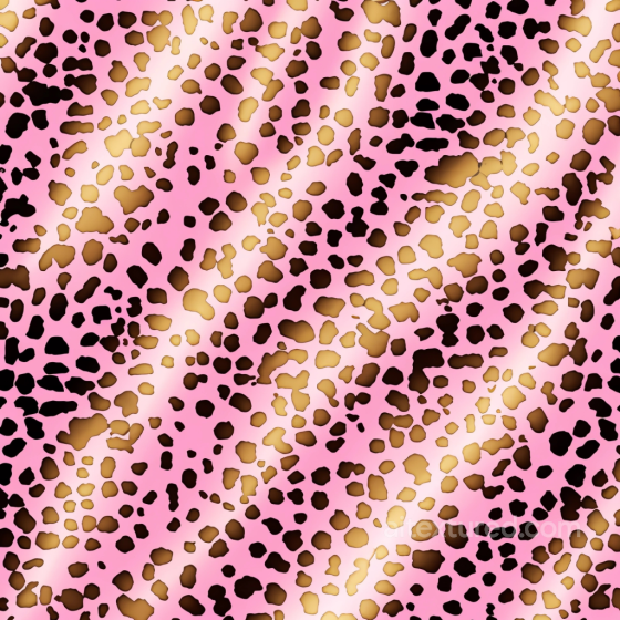 Pink Leopard Print Texture with Brown and Black Spots Leopard Print texture preview