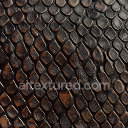 seamless Seamless 3D PBR Reptilian Scaly Skin Texture with Natural Matte Sheen and Depth texture 8k free download PBR