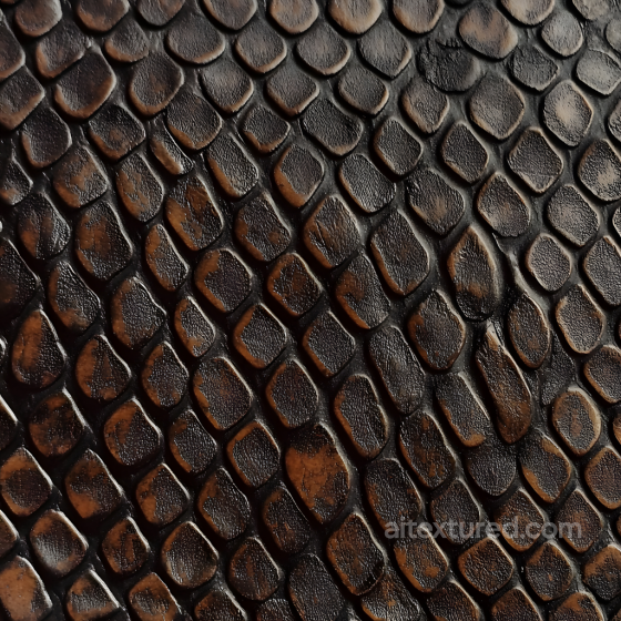 Reptilian Scaly Skin Texture with Natural Matte Sheen and Depth Skin texture preview