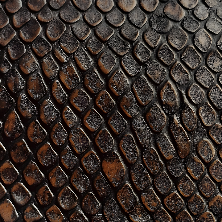 Reptilian Scaly Skin with Natural Matte Sheen and Depth seamless PBR texture preview