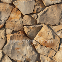 seamless Seamless 3D Rough Sandstone Rock Wall PBR Texture with Natural Cracks texture 8k free download PBR