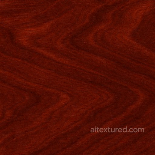 Shiny Mahogany Seamless Texture seamless Wood PBR texture