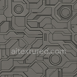 seamless Seamless Futuristic Panel Texture Seamless 1024X1024 texture 1024x1024 free download PBR