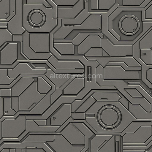 Preview — Seamless Futuristic Panel Texture Seamless 1024X1024 Preview — Seamless Futuristic Panel Texture Seamless 1024X1024