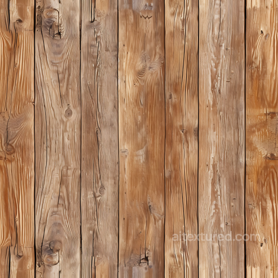 Weathered Pine Wood Planks Texture with Natural Grain and Knots Wood texture preview