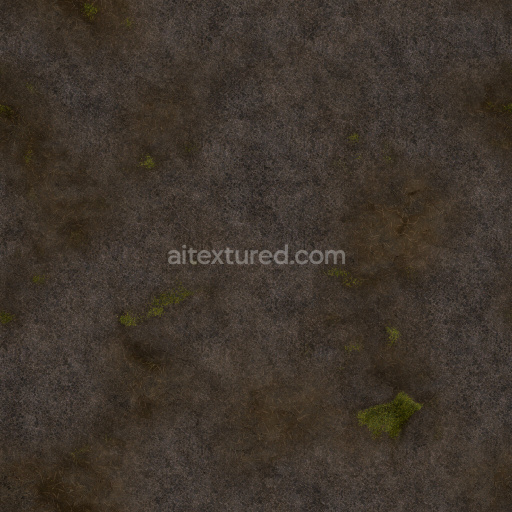 Ground Earth Soil Texture Natural Rough Organic Dirt Grassy Brown
