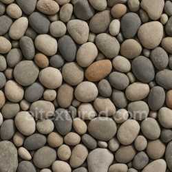 seamless Photorealistic Pebble Seamless Texture texture 8k free download PBR