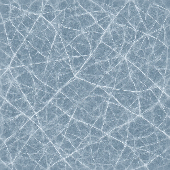 Thin Ice With Ice Mesh And Ice Network Pattern seamless PBR texture preview