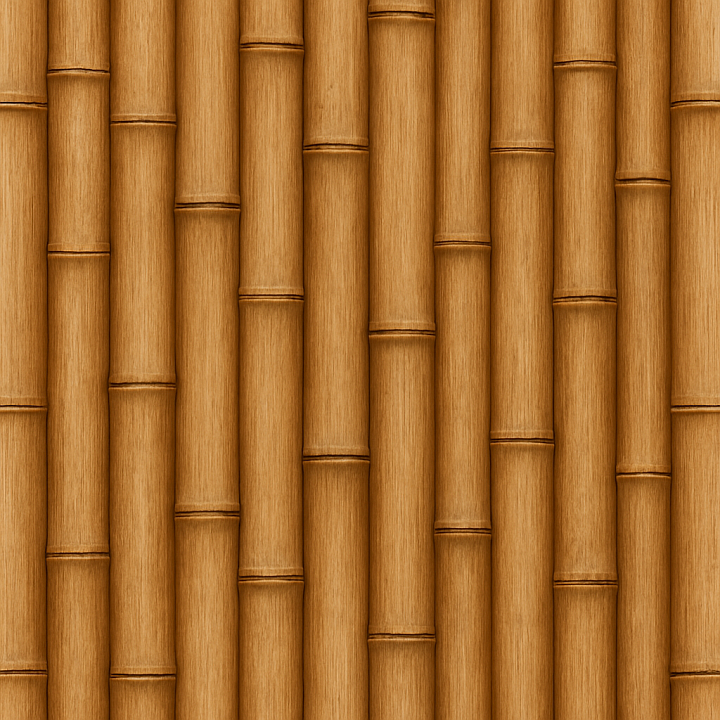Fine Bamboo seamless PBR texture preview