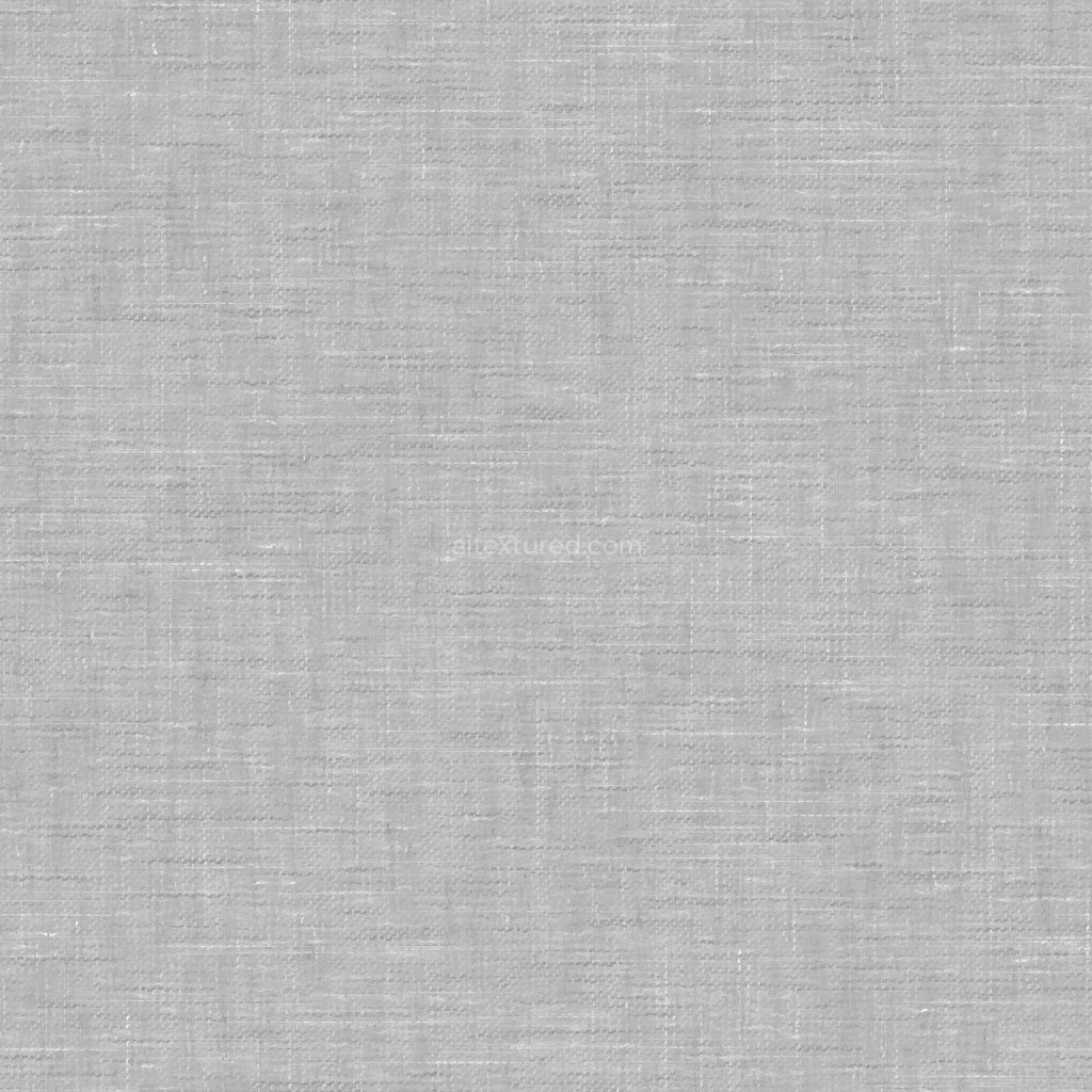 Seamless fabric PBR texture in gray with fine details