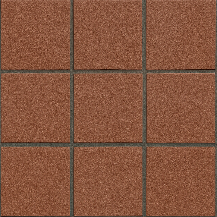 Quarry Tiles Slip Resistant seamless PBR texture preview