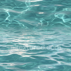 seamless Seamless 3D Coastal Shallow Water PBR Texture with Subtle Caustics and Gentle Ripples texture 8k free download PBR