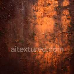 seamless Seamless 3D Rusted Metal Cracked Surface PBR Texture with Orange Corrosion texture 8k free download PBR