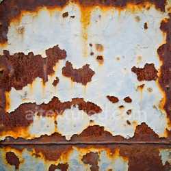 seamless Seamless 3D Rusty Metal Surface with Cracked and Peeling White Paint PBR Texture texture 8k free download PBR