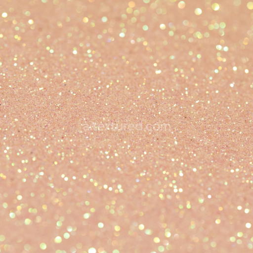 Seamless 3D PBR Soft Peach Glitter Texture with Fine Sparkles