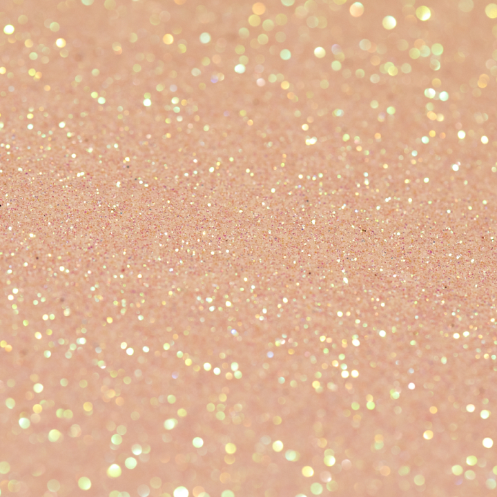 Soft Peach Glitter with Fine Sparkles seamless PBR texture preview