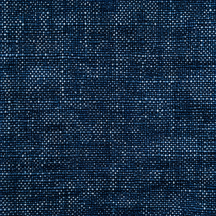 Cracked Denim Fabric with Distressed Blue Weave Pattern seamless PBR texture preview